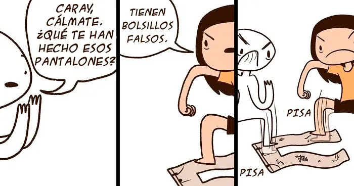 Esta artista ha conseguido capturar perfectamente los problemas de la vida cotidiana con sus cómics