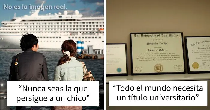 20 consejos que no eran tan buenos como pensábamos