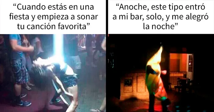 30 Divertidas fotos mostrando el lado más descontrolado de las discotecas