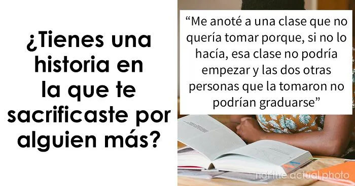 20 Historias positivas de gente actuando de forma altruista para ayudar a los demás