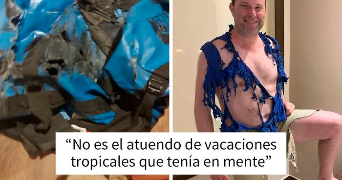 Estas aerolíneas destrozaron completamente el equipaje de sus pasajeros
