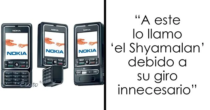 Estos locos diseños de teléfonos móviles viejos te llenarán de nostalgia