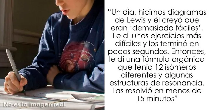 Estos profesores cuentan cómo descubrieron que tenían un estudiante superdotado