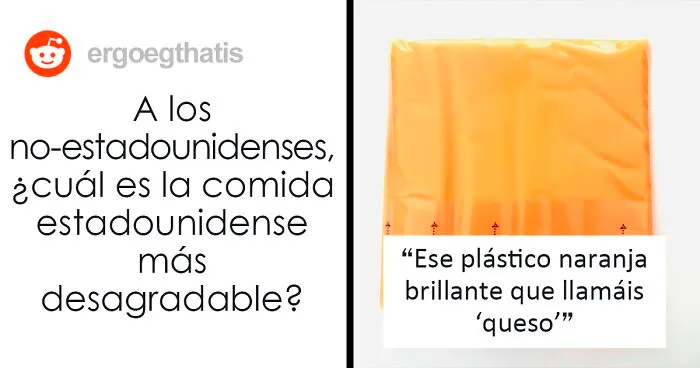 25 Alimentos "estadounidenses" que son desagradables, según los extranjeros