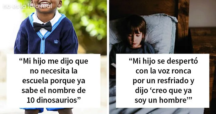 20 momentos de "alardes raros, pero ok" que los padres tenían que compartir en línea