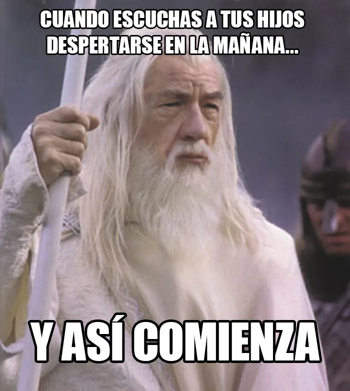 20 Divertidos memes que resumen la vida de los padres