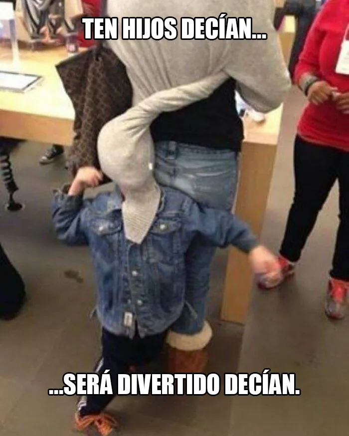 20 Divertidos memes que resumen la vida de los padres