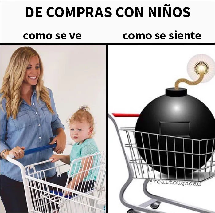 20 Divertidos memes que resumen la vida de los padres