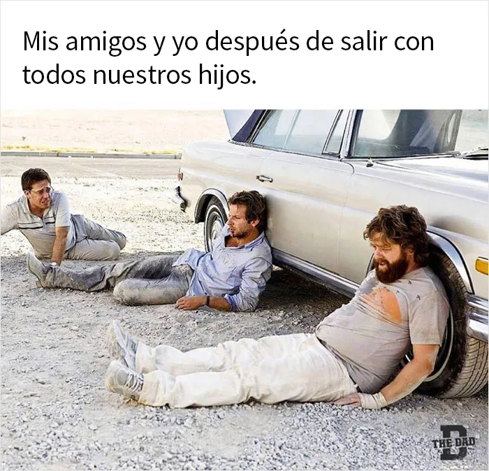 20 Divertidos memes que resumen la vida de los padres