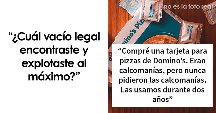 30 Vacíos legales que fueron explotaron durante años antes de ser descubiertos