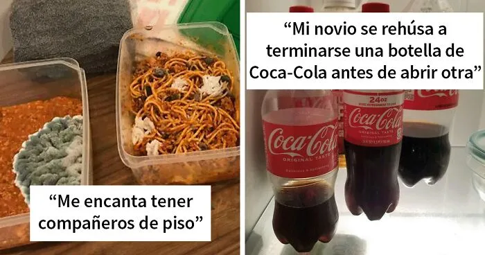 40 Pruebas de lo "monstruoso" que puede ser convivir con ciertos compañeros de piso