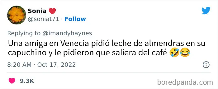 20 Personas que fueron avergonzadas por camareros en países extranjeros