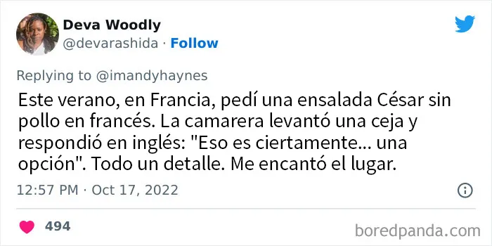20 Personas que fueron avergonzadas por camareros en países extranjeros