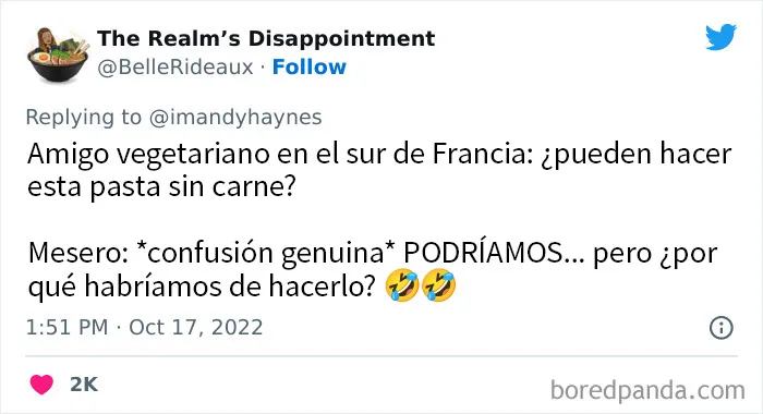 20 Personas que fueron avergonzadas por camareros en países extranjeros