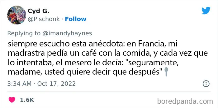 20 Personas que fueron avergonzadas por camareros en países extranjeros