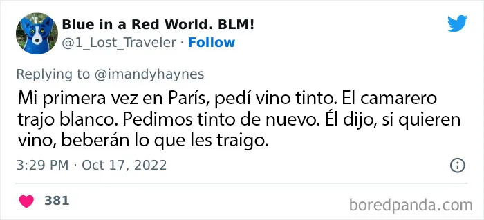 20 Personas que fueron avergonzadas por camareros en países extranjeros