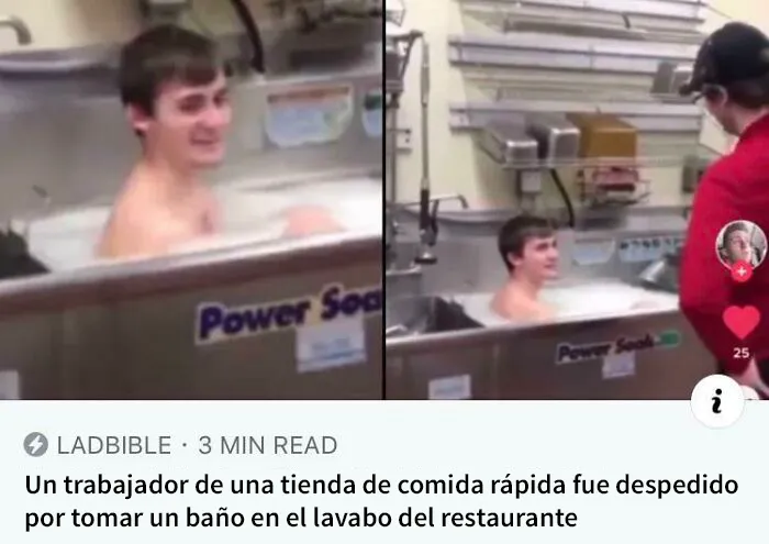 Qué le ocurre a la gente