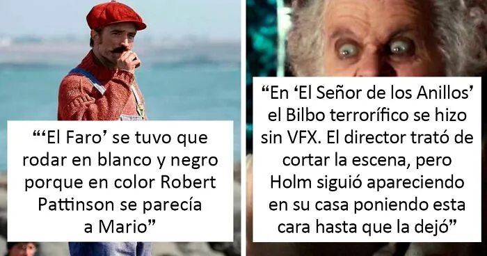 25 Detalles absurdos de películas que nadie debería tomarse en serio (nuevas imágenes)