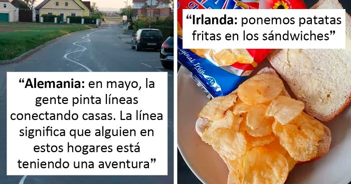 21 Detalles peculiares que son normales en algunos países pero no en el resto del mundo