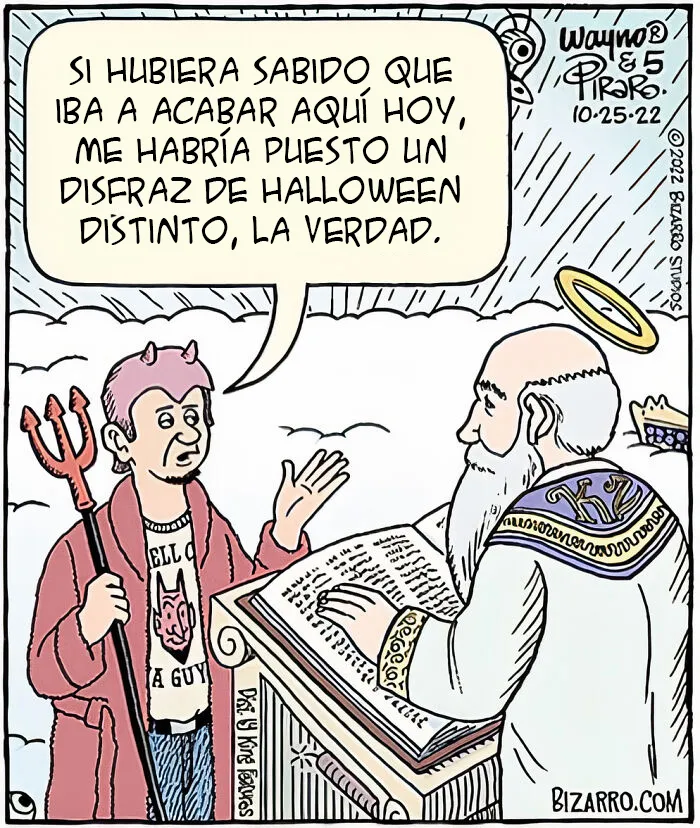 10 Divertidos cómics de una sola viñeta llenos de situaciones tan inesperadas como absurdas