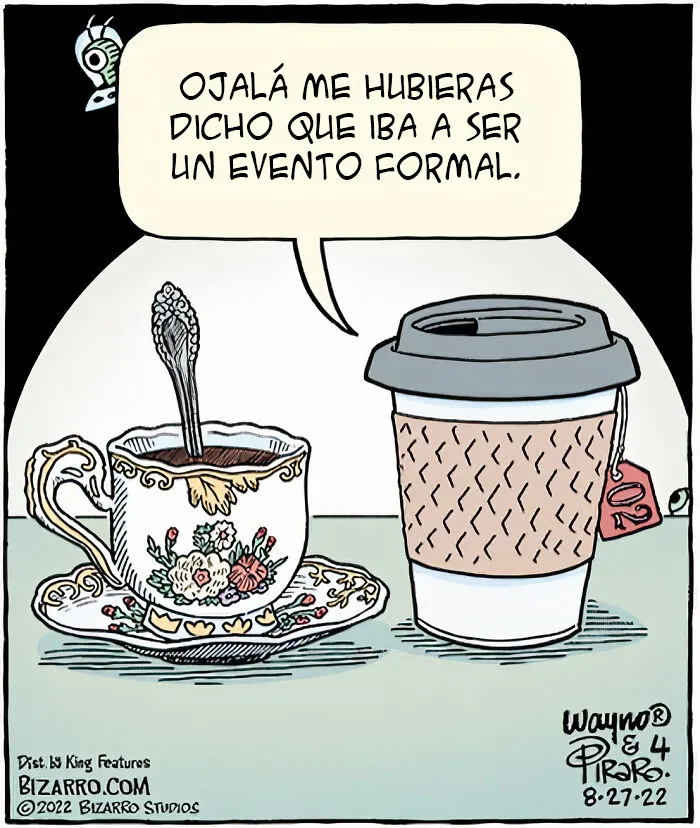 10 Divertidos cómics de una sola viñeta llenos de situaciones tan inesperadas como absurdas