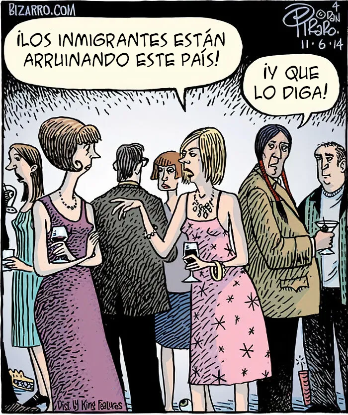 10 Divertidos cómics de una sola viñeta llenos de situaciones tan inesperadas como absurdas