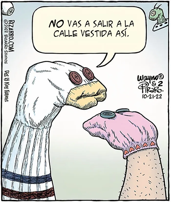 10 Divertidos cómics de una sola viñeta llenos de situaciones tan inesperadas como absurdas