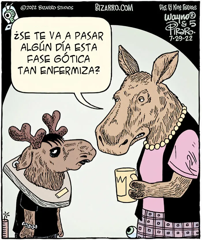 10 Divertidos cómics de una sola viñeta llenos de situaciones tan inesperadas como absurdas