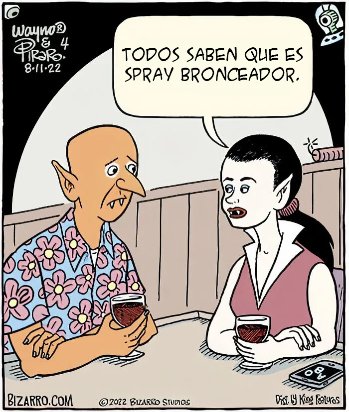 10 Divertidos cómics de una sola viñeta llenos de situaciones tan inesperadas como absurdas