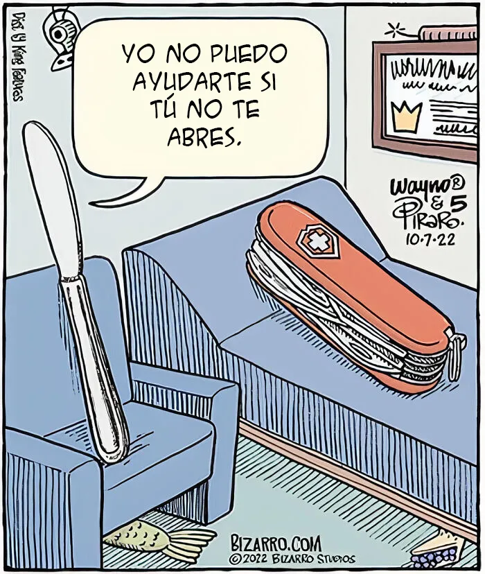 10 Divertidos cómics de una sola viñeta llenos de situaciones tan inesperadas como absurdas