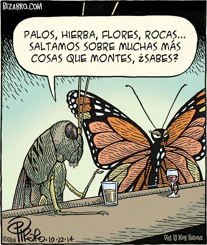 10 Divertidos cómics de una sola viñeta llenos de situaciones tan inesperadas como absurdas
