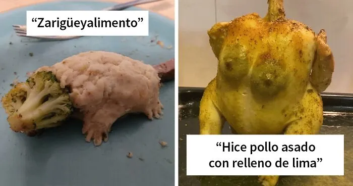 21 Platos repugnantes que alguien se atrevió servir (nuevas fotos)