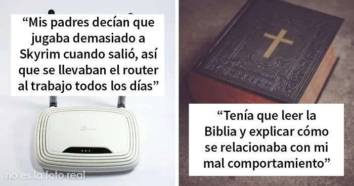 20 Formas extrañas y poco convencionales de lidiar con los niños que se portan mal
