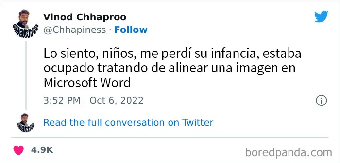 20 Divertidos tuits de padres del mes de Octubre