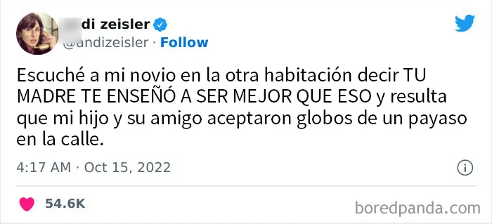 20 Divertidos tuits de padres del mes de Octubre
