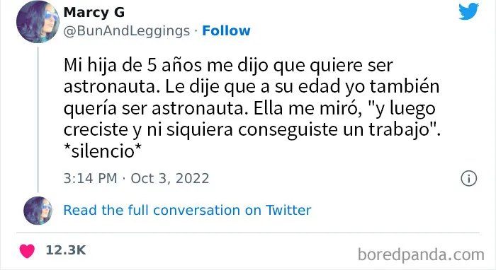 20 Divertidos tuits de padres del mes de Octubre