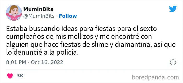 20 Divertidos tuits de padres del mes de Octubre