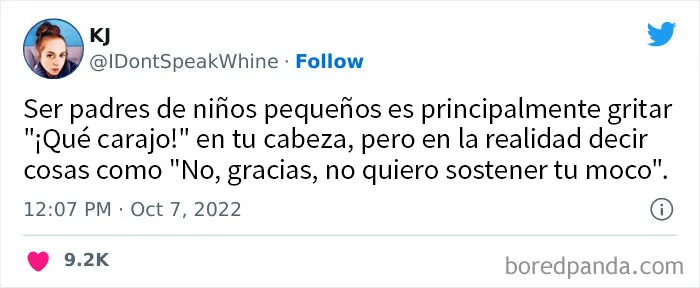 20 Divertidos tuits de padres del mes de Octubre