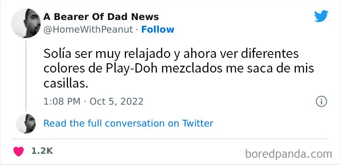20 Divertidos tuits de padres del mes de Octubre