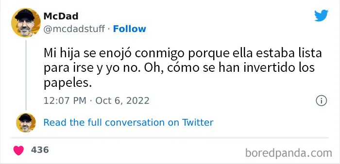 20 Divertidos tuits de padres del mes de Octubre