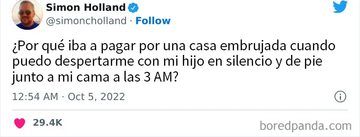 20 Divertidos tuits de padres del mes de Octubre