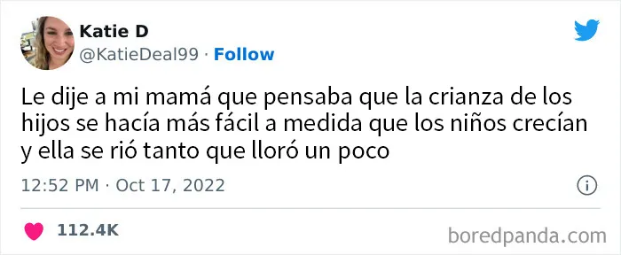 20 Divertidos tuits de padres del mes de Octubre