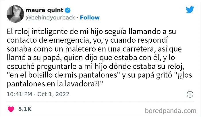 20 Divertidos tuits de padres del mes de Octubre