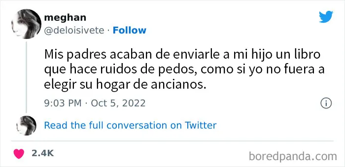 20 Divertidos tuits de padres del mes de Octubre