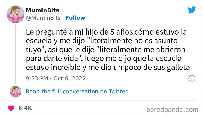 20 Divertidos tuits de padres del mes de Octubre