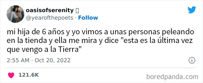 20 Divertidos tuits de padres del mes de Octubre