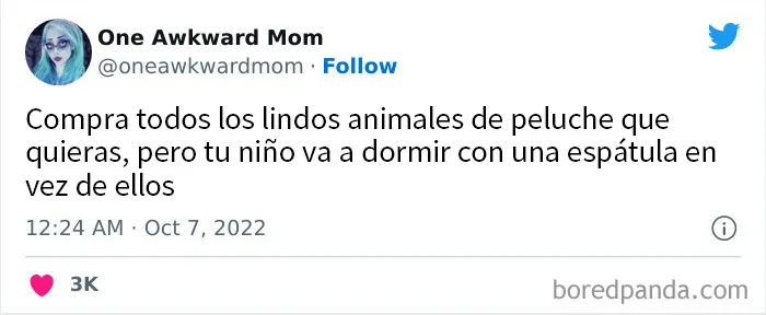 20 Divertidos tuits de padres del mes de Octubre