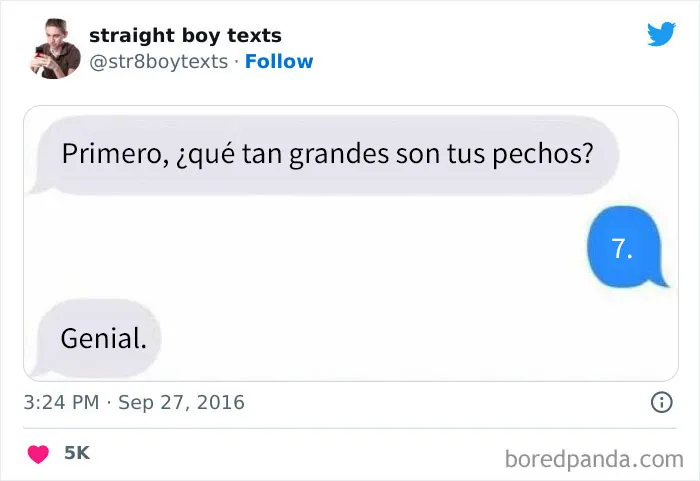 20 Mensajes de hombres hetero mostrando lo irritantes que pueden ser
