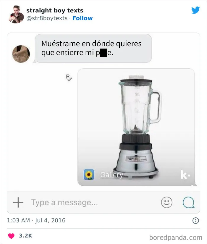 20 Mensajes de hombres hetero mostrando lo irritantes que pueden ser