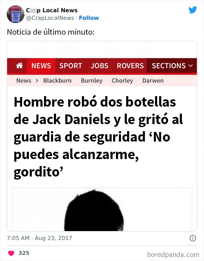 20 Titulares desquiciados encontrados en las noticias locales y compartidos en Twitter